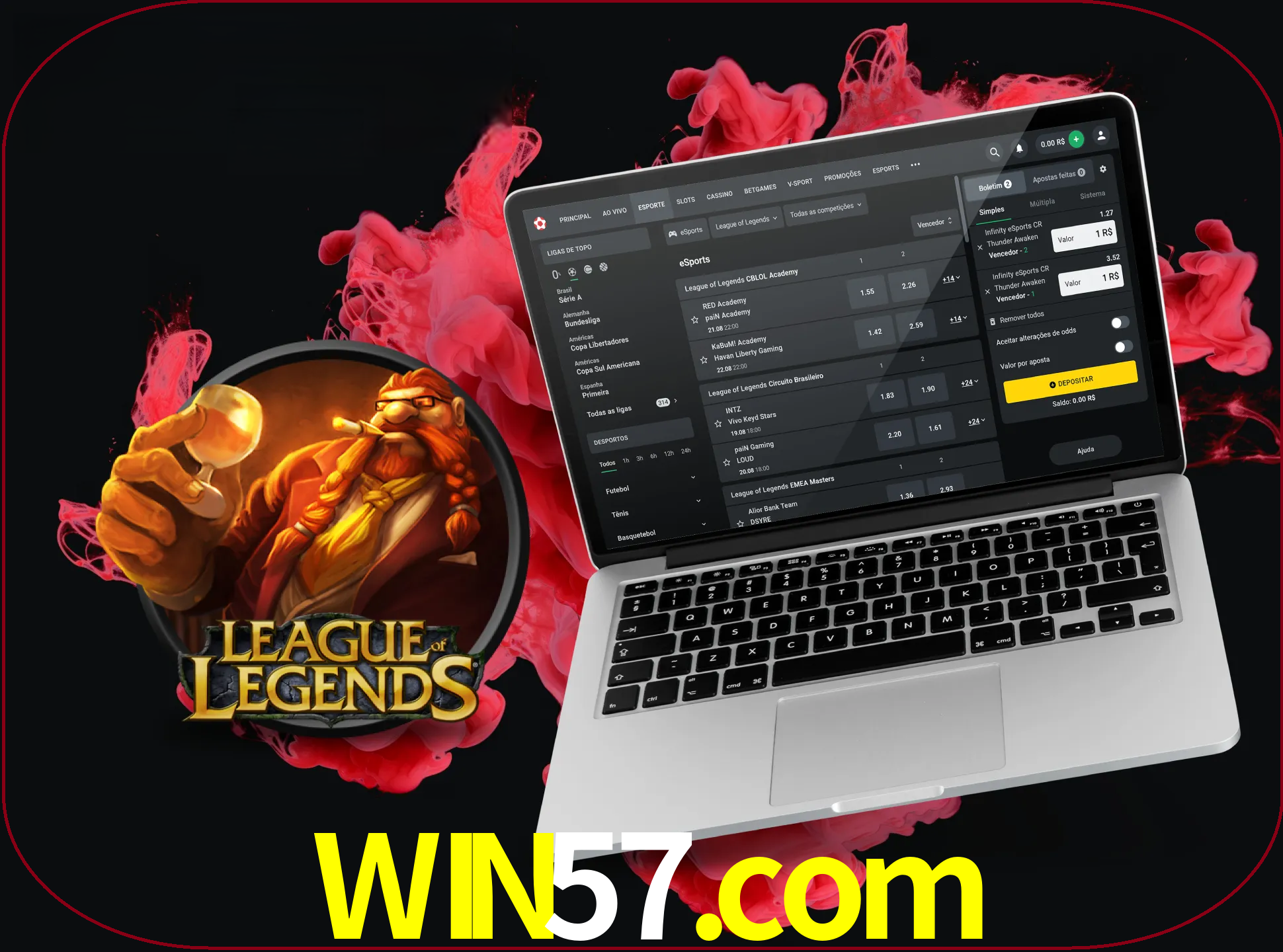Se é um fã deste jogo, muitos torneios fantásticos que o vão surpreender estão disponíveis no win57.