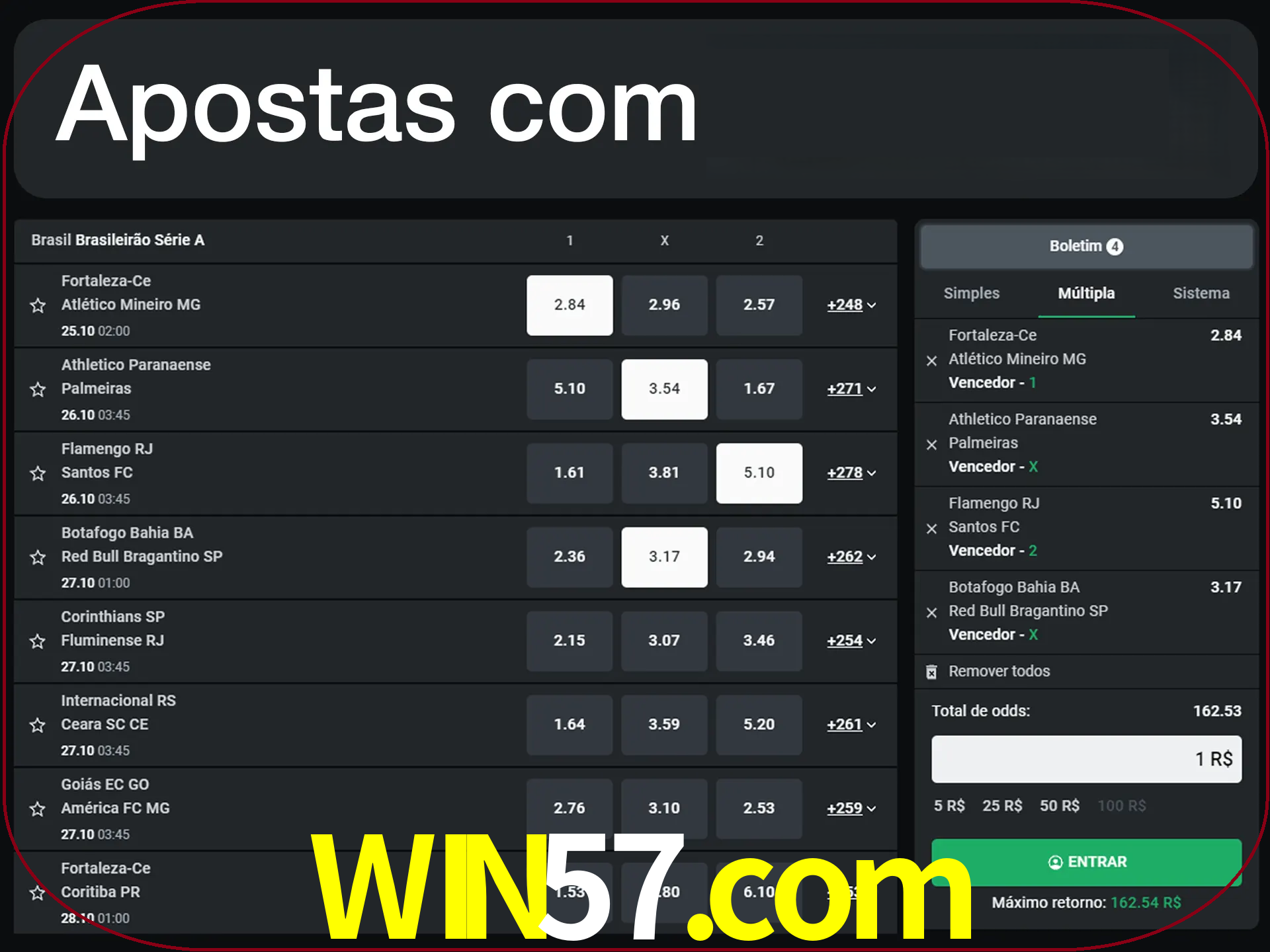 Aposte em vários diciplines com LeonBet.