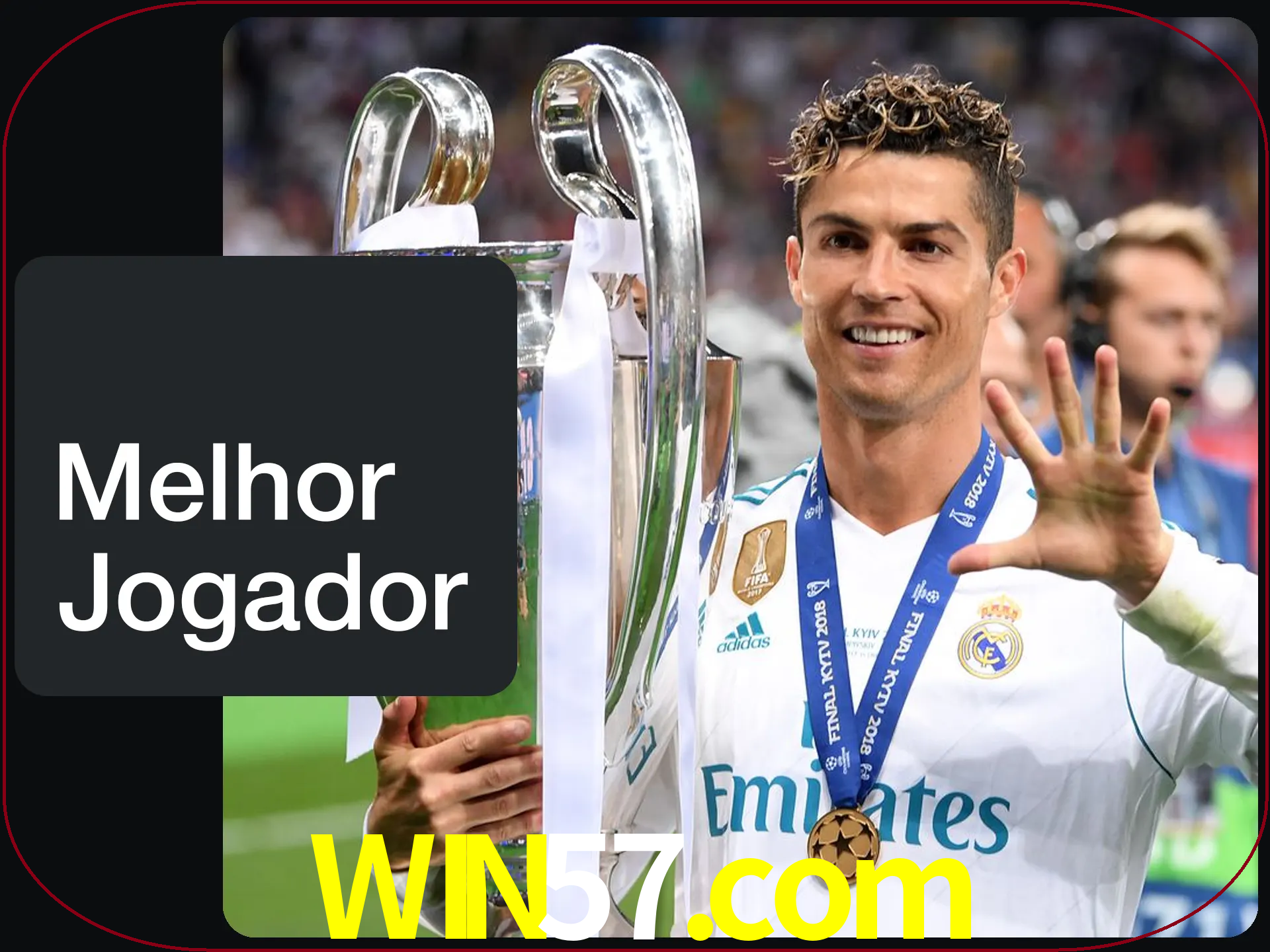 Escolha seu jogador preferido e aposte nele.