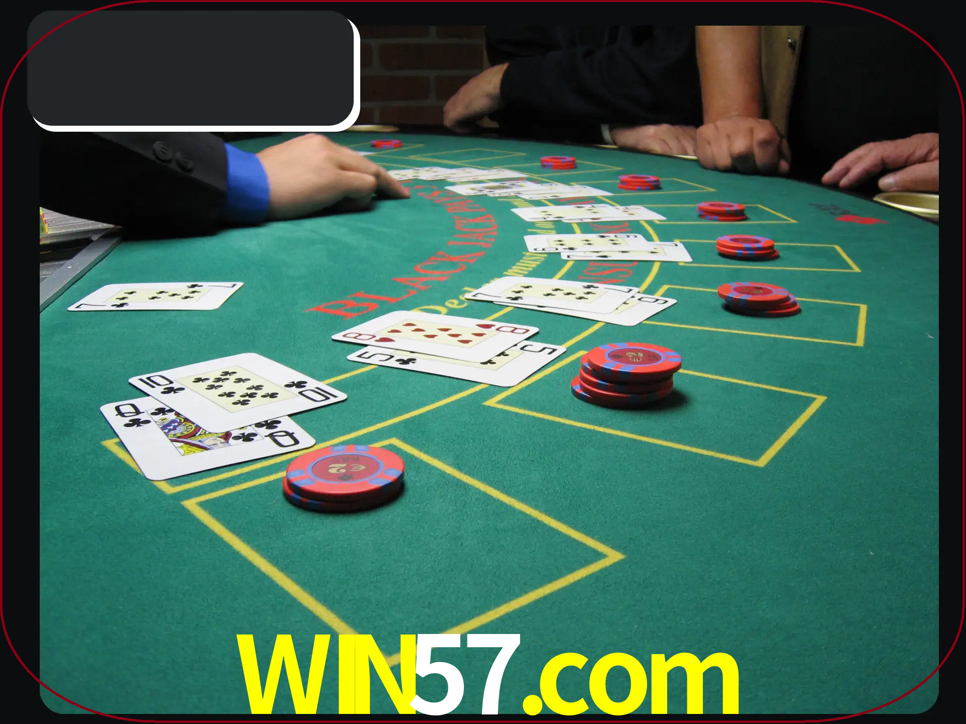 Resolva a combinação e ganhe jogando blackjack.