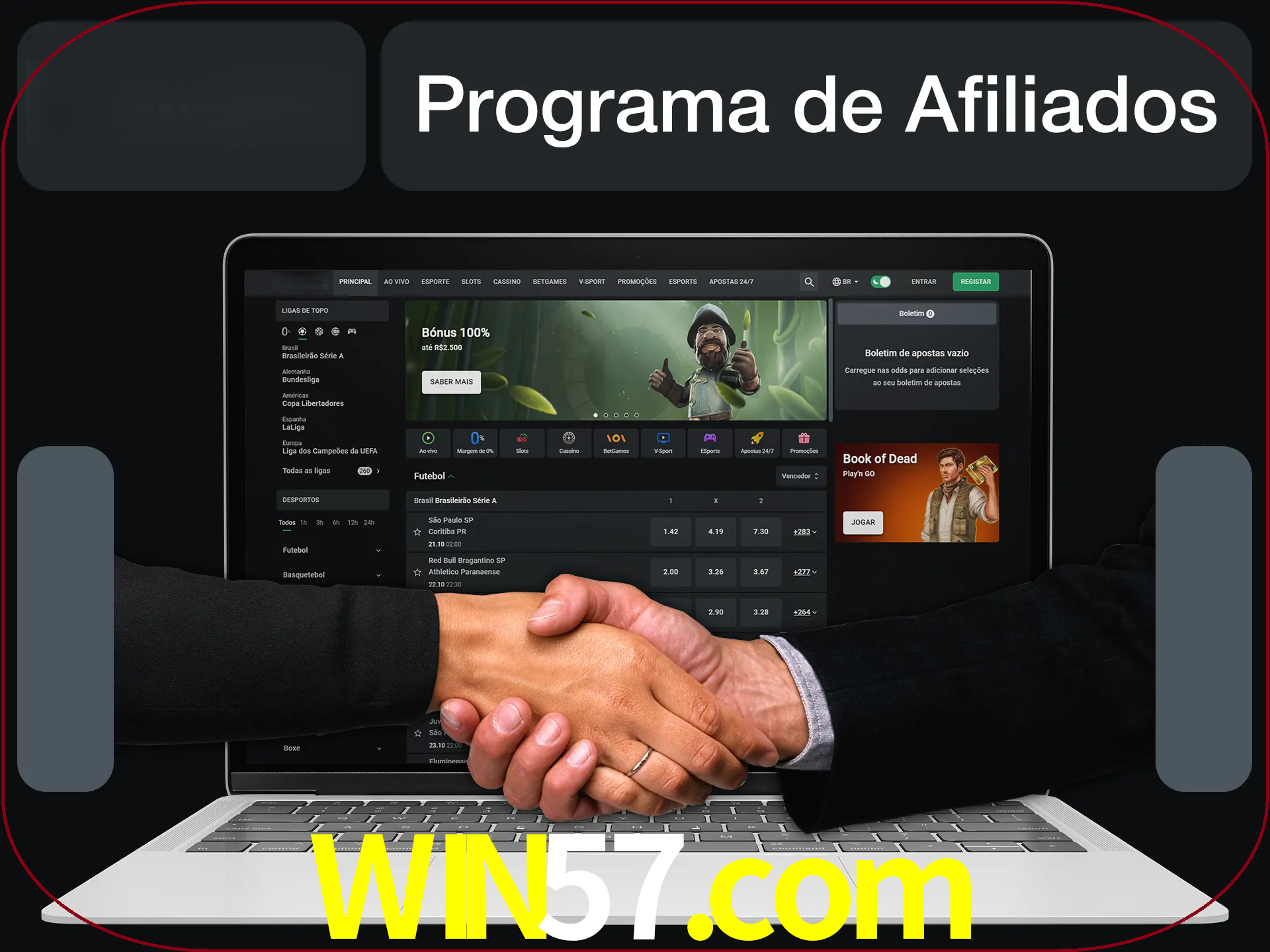 Fazer uma forte parceria com nossa empresa.