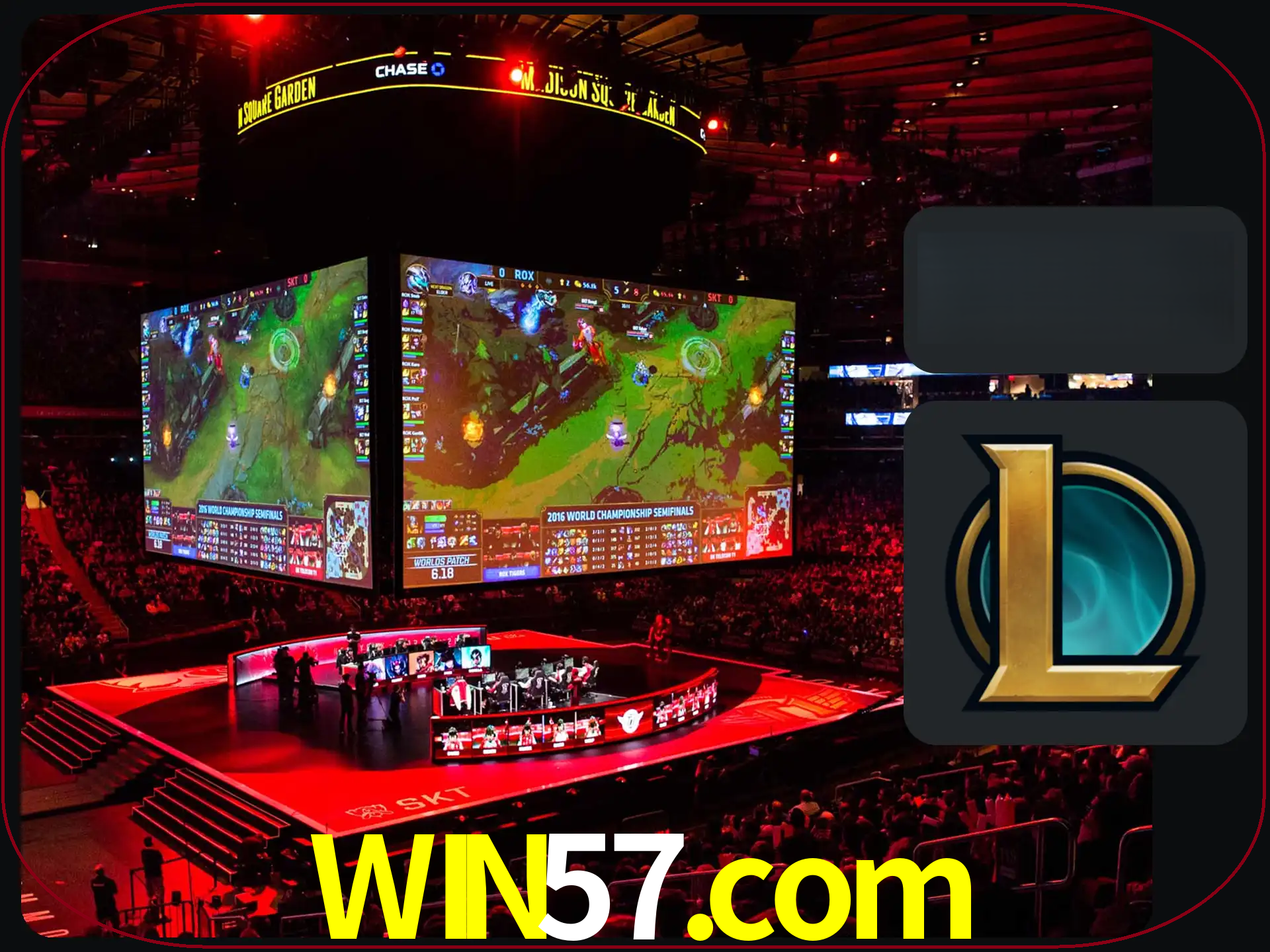Aposta nos maiores jogos da League of Legends.